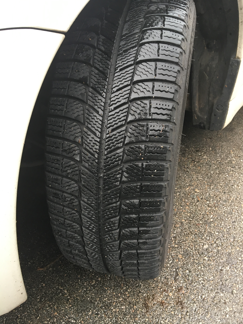 Illustration for article titled I didn't get any of the tires I was consideringÂ